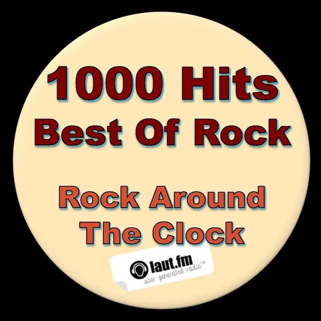 1000 Hits Best of Rock logo