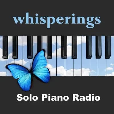 Whisperings - Solo Piano logo