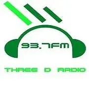 Three D Radio logo