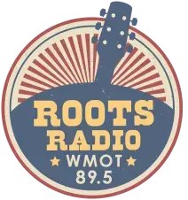 WMOT/Roots Radio logo