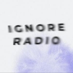 Ignore Radio Shoegaze logo